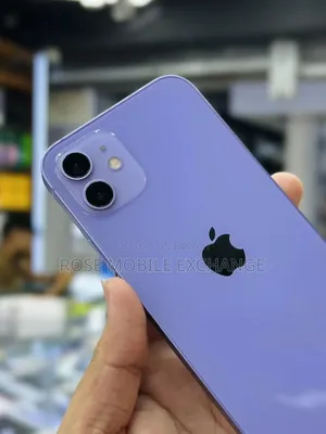 নতুন অ্যাপল আইফোন ১২ ১২৮ জিবি পার্পল
