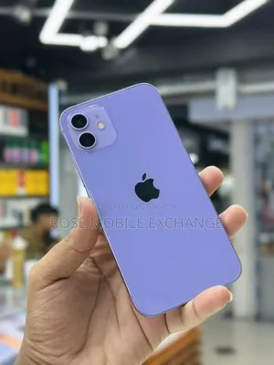 নতুন অ্যাপল আইফোন ১২ ১২৮ জিবি পার্পল