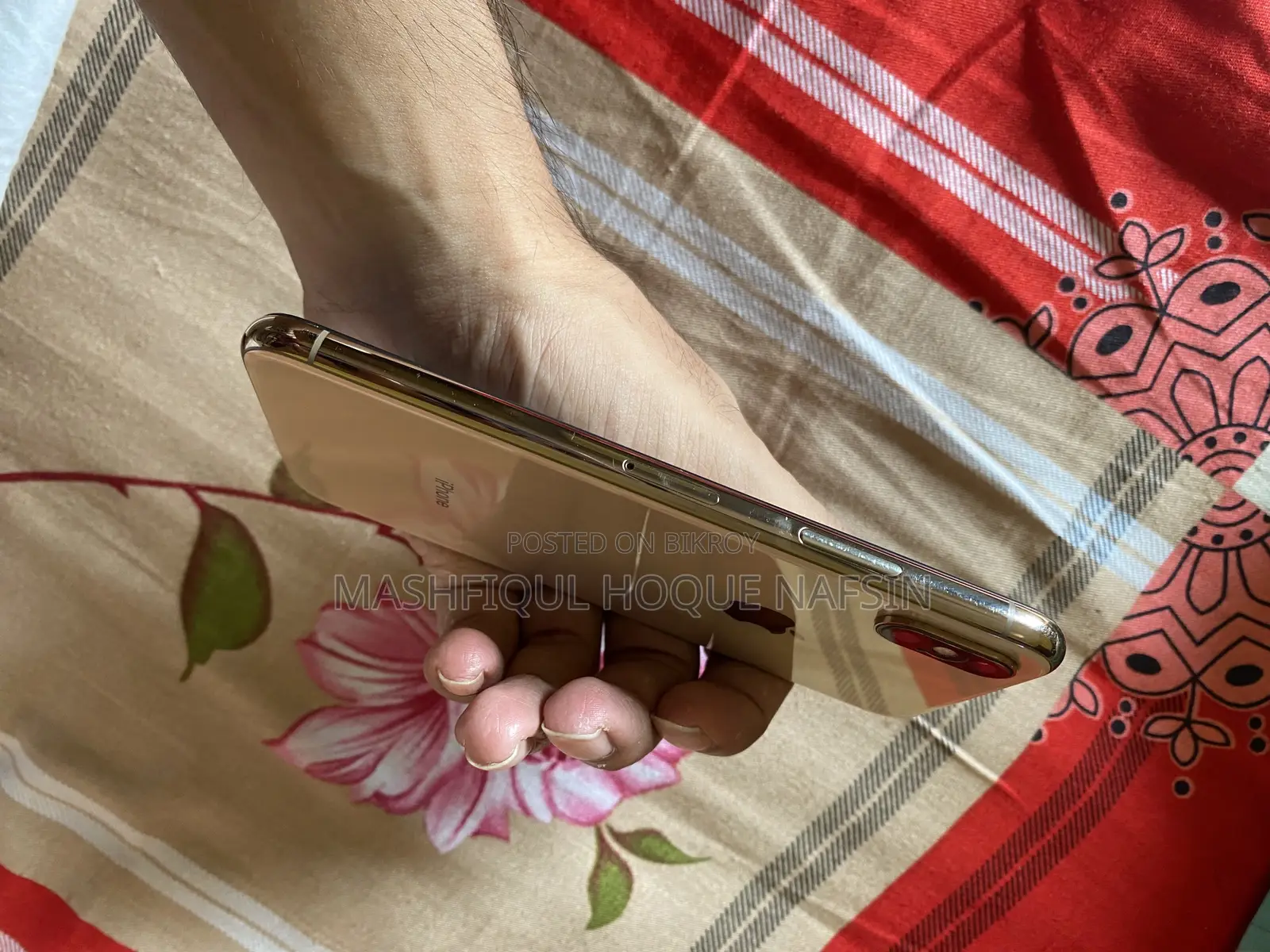 অ্যাপল আইফোন এক্সএস ২৫৬ জিবি রোজ গোল্ড