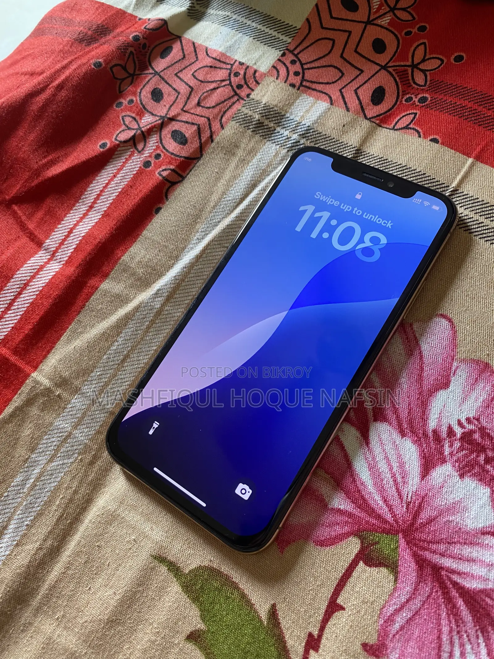 অ্যাপল আইফোন এক্সএস ২৫৬ জিবি রোজ গোল্ড