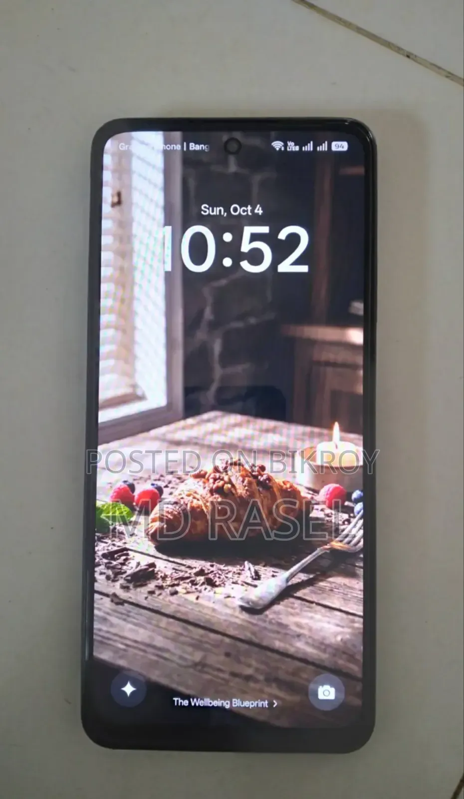 Oppo A5X 128 GB Black