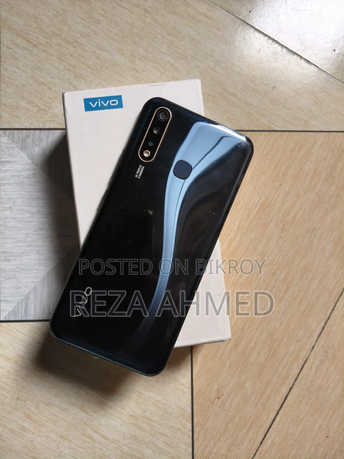 Vivo Y19 128 GB Black
