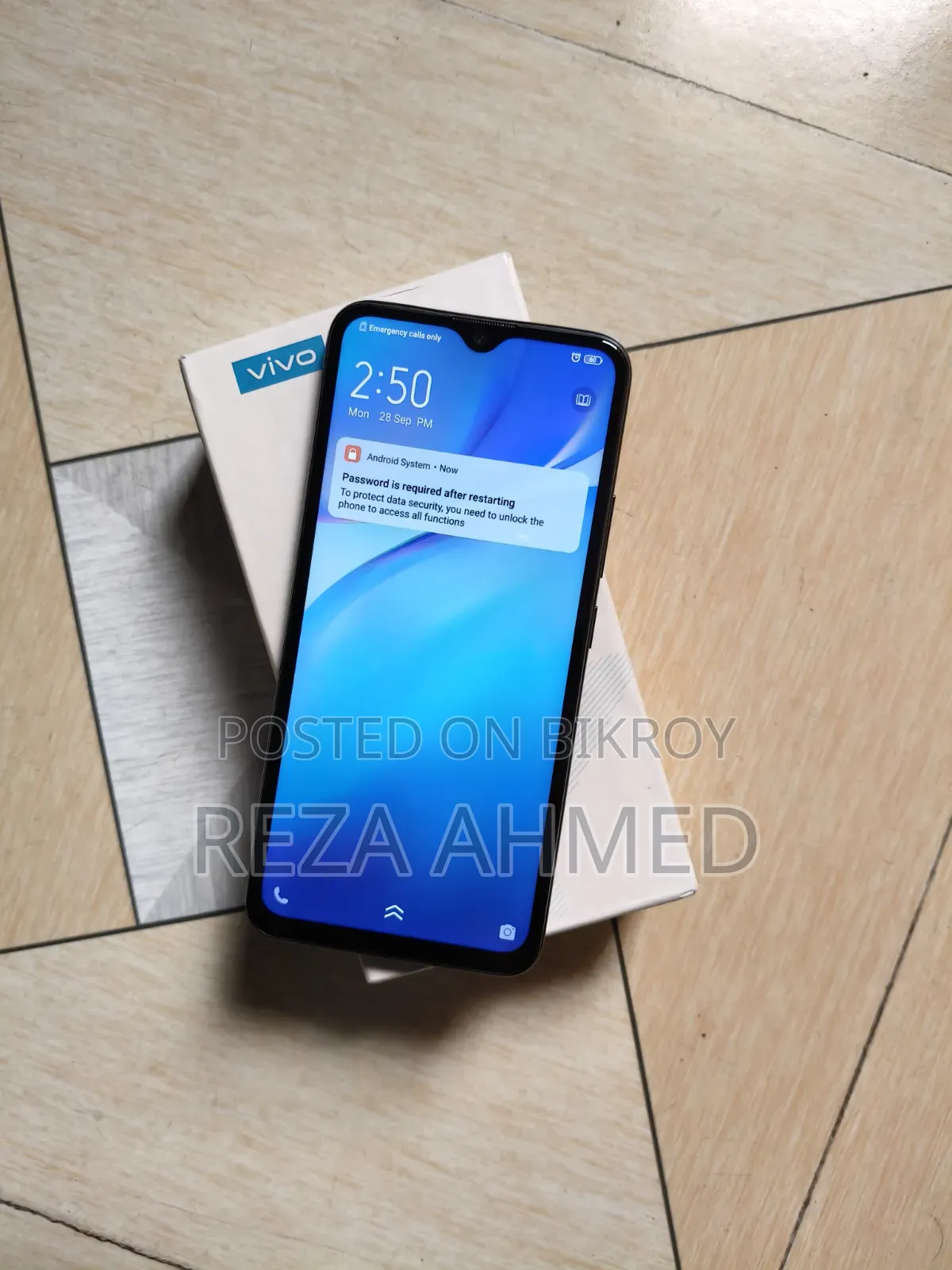 Vivo Y19 128 GB Black