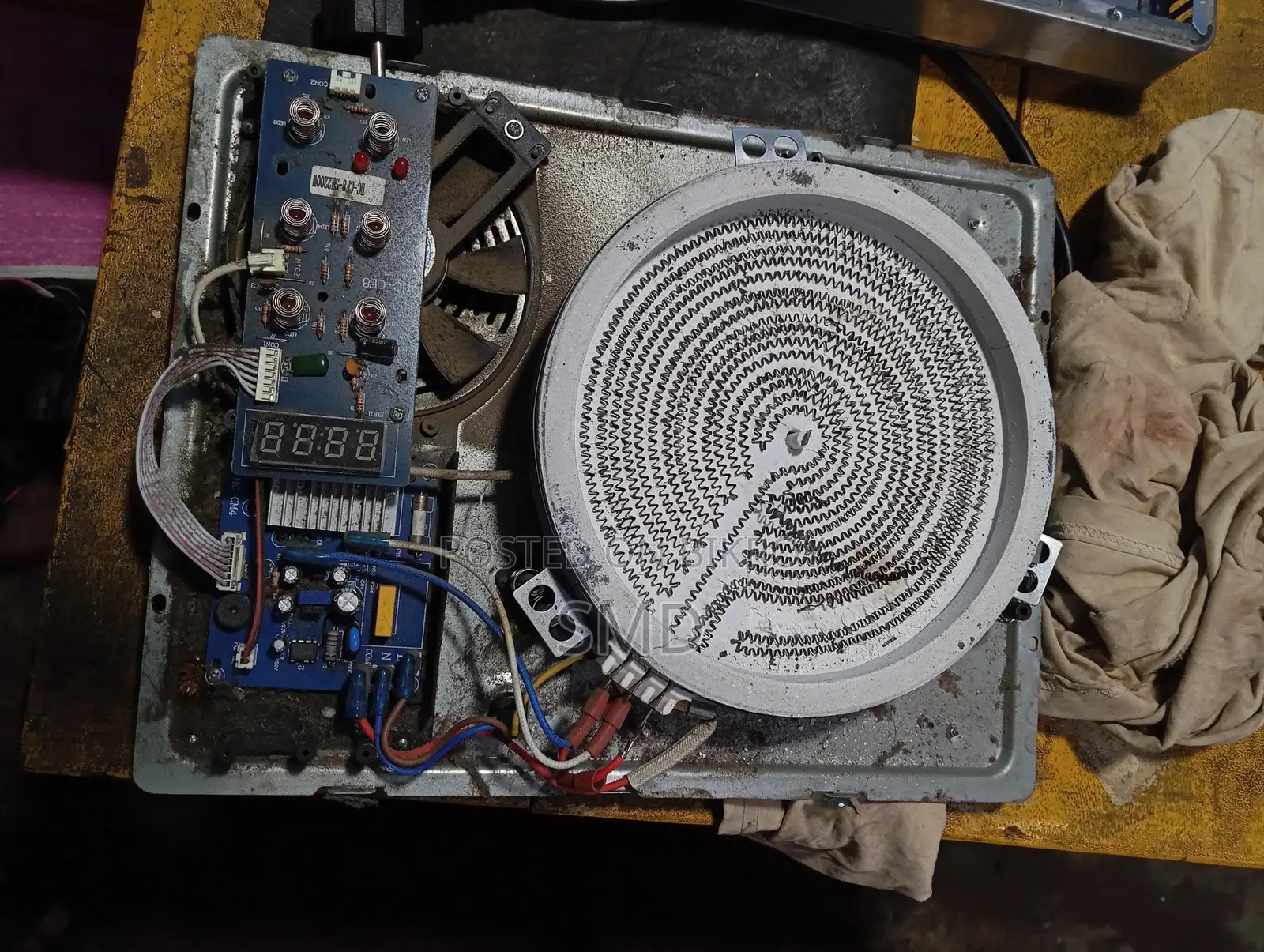 Infrared, induction, microwave, and room heaters are serviced.
