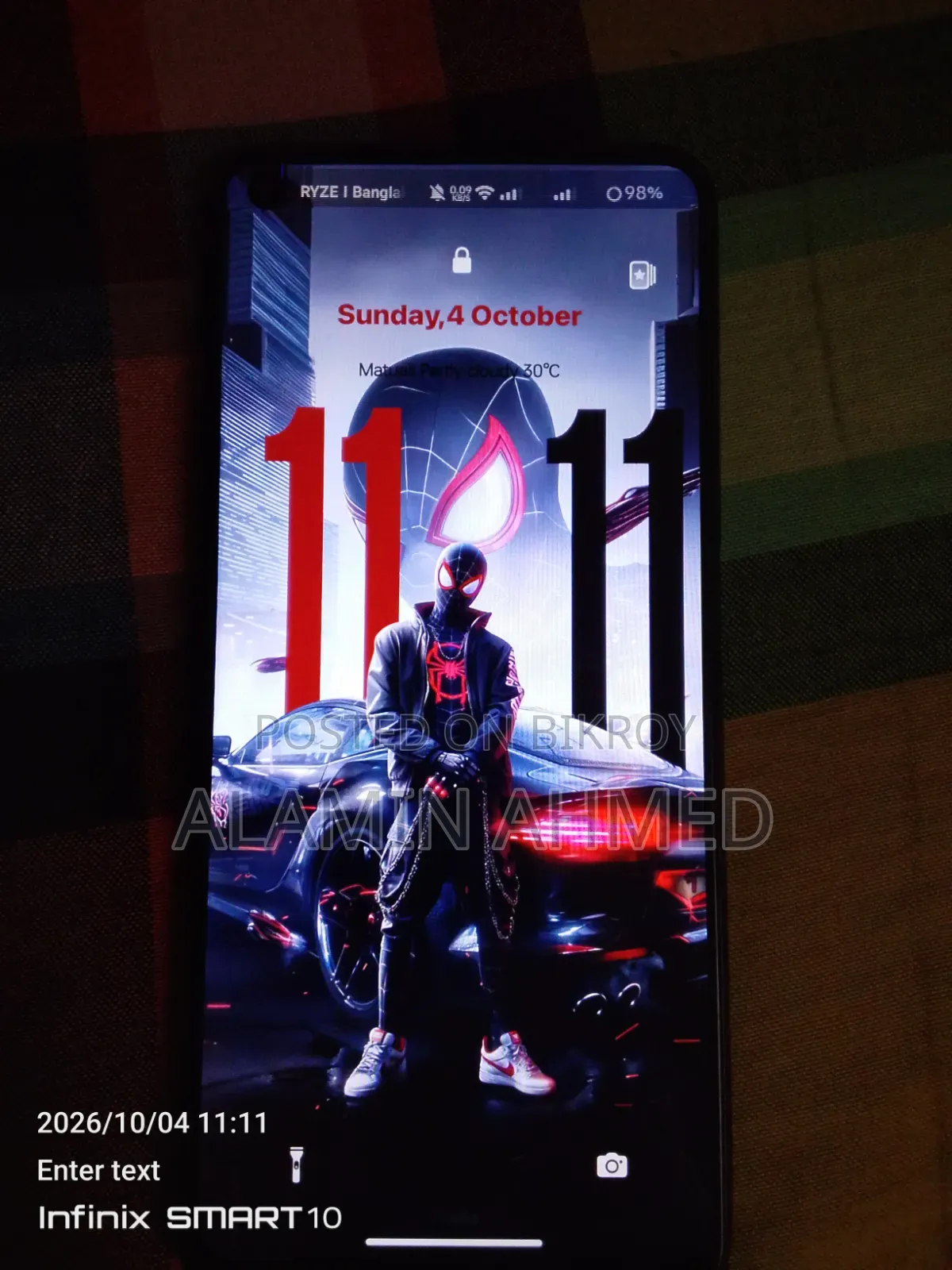 অপ্পো A76 128 জিবি ব্ল্যাক