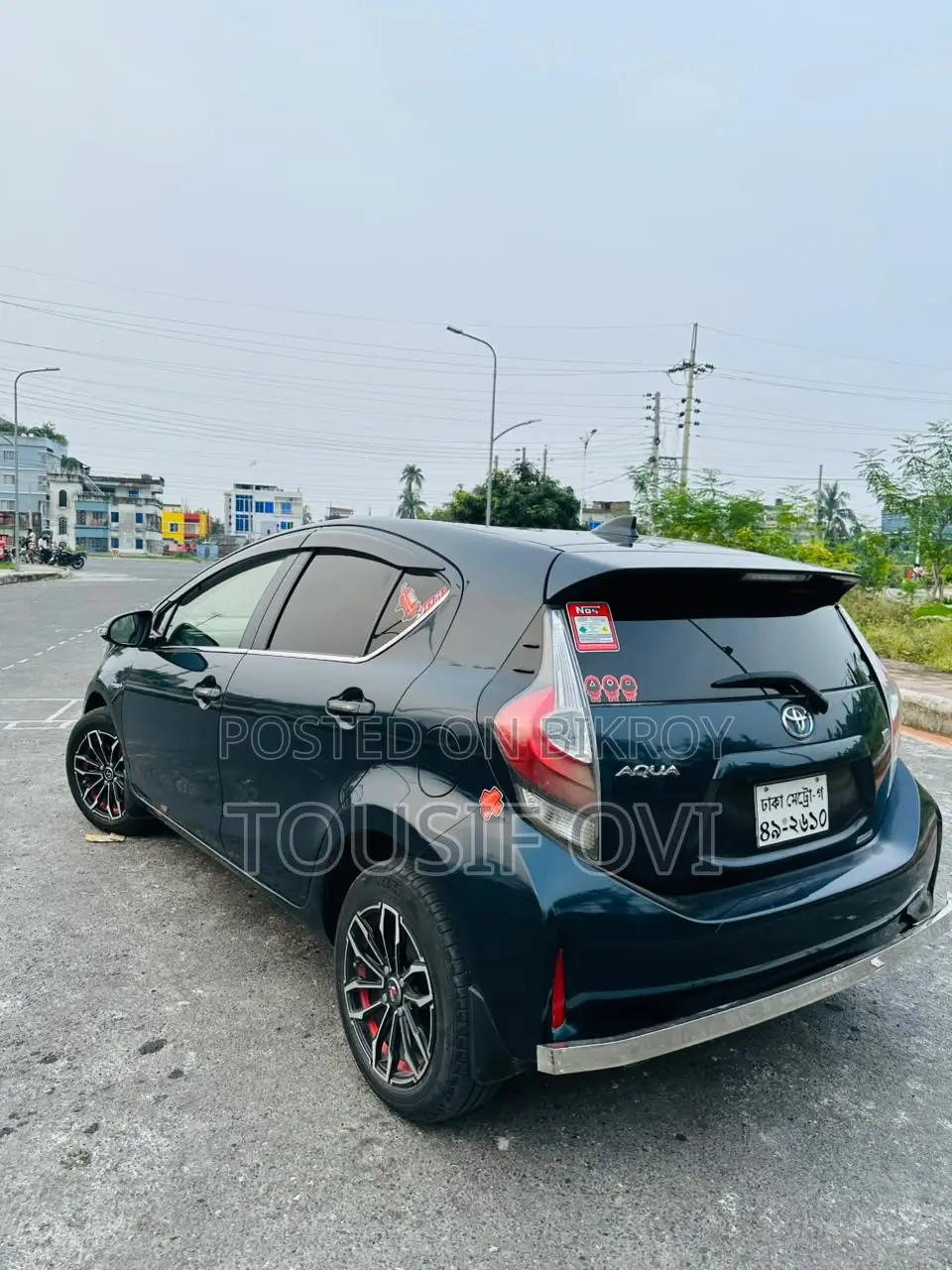 Toyota Aqua 2017 Blue