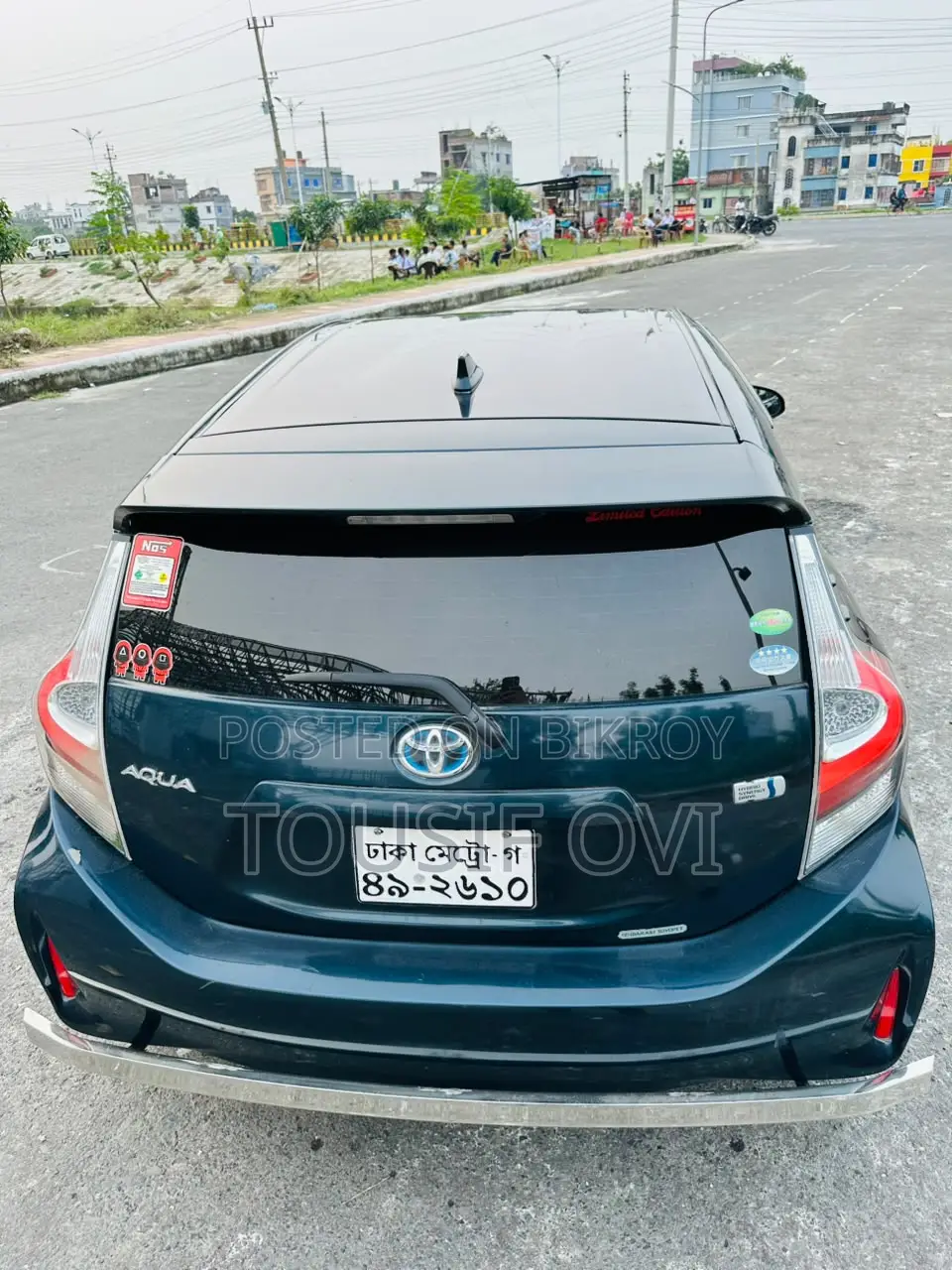 Toyota Aqua 2017 Blue