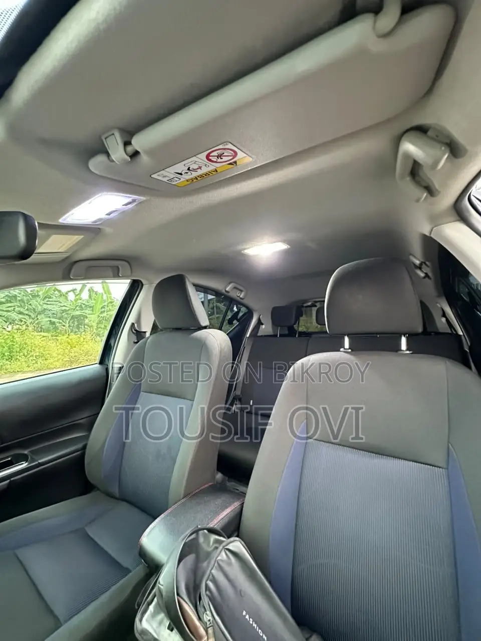 Toyota Aqua 2017 Blue