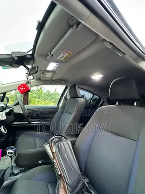 Toyota Aqua 2017 Blue