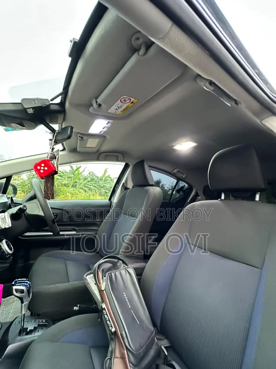 Toyota Aqua 2017 Blue