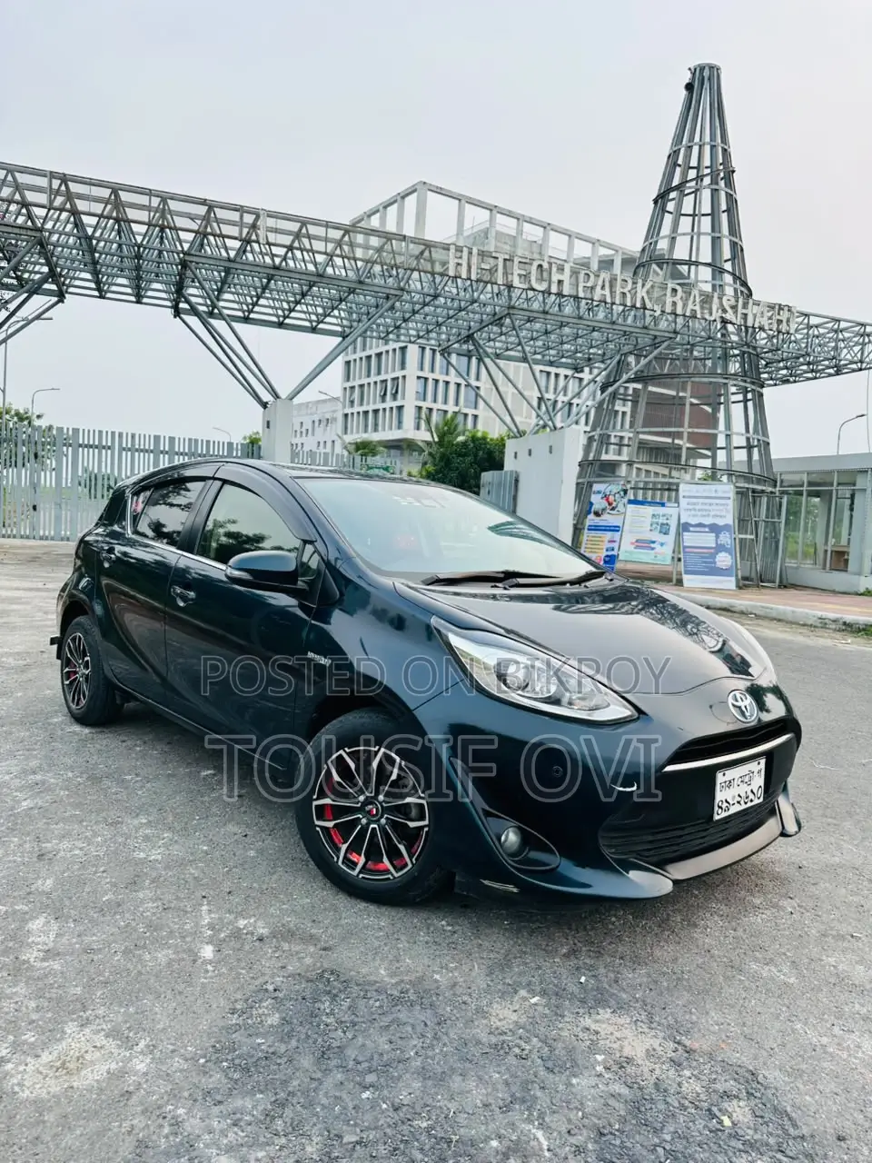 Toyota Aqua 2017 Blue