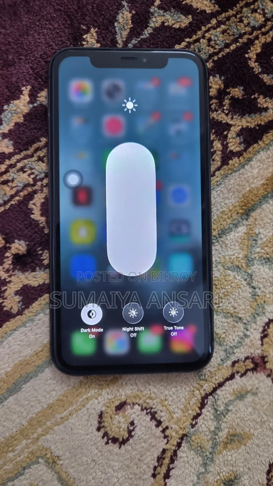 Apple iPhone 11 64 GB Black
