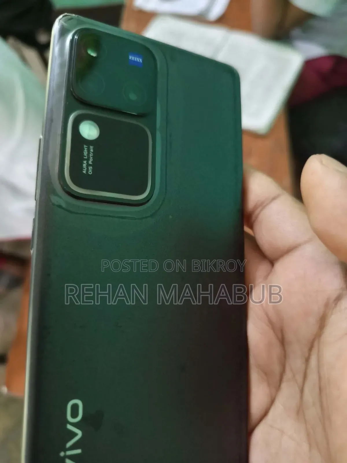 Vivo V30 Pro 256 GB Black