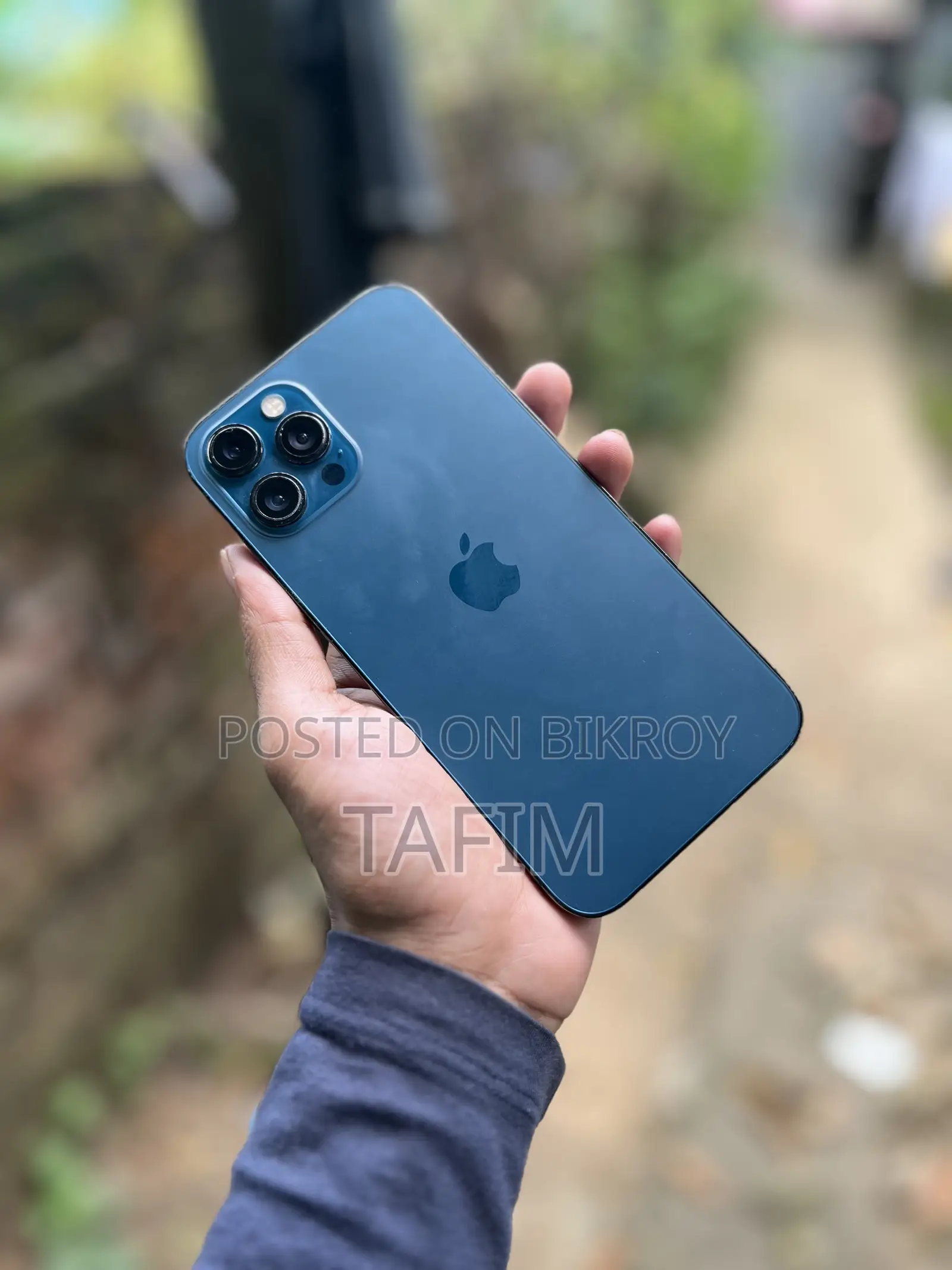 অ্যাপল আইফোন ১২ প্রো ম্যাক্স ২৫৬ জিবি নীল