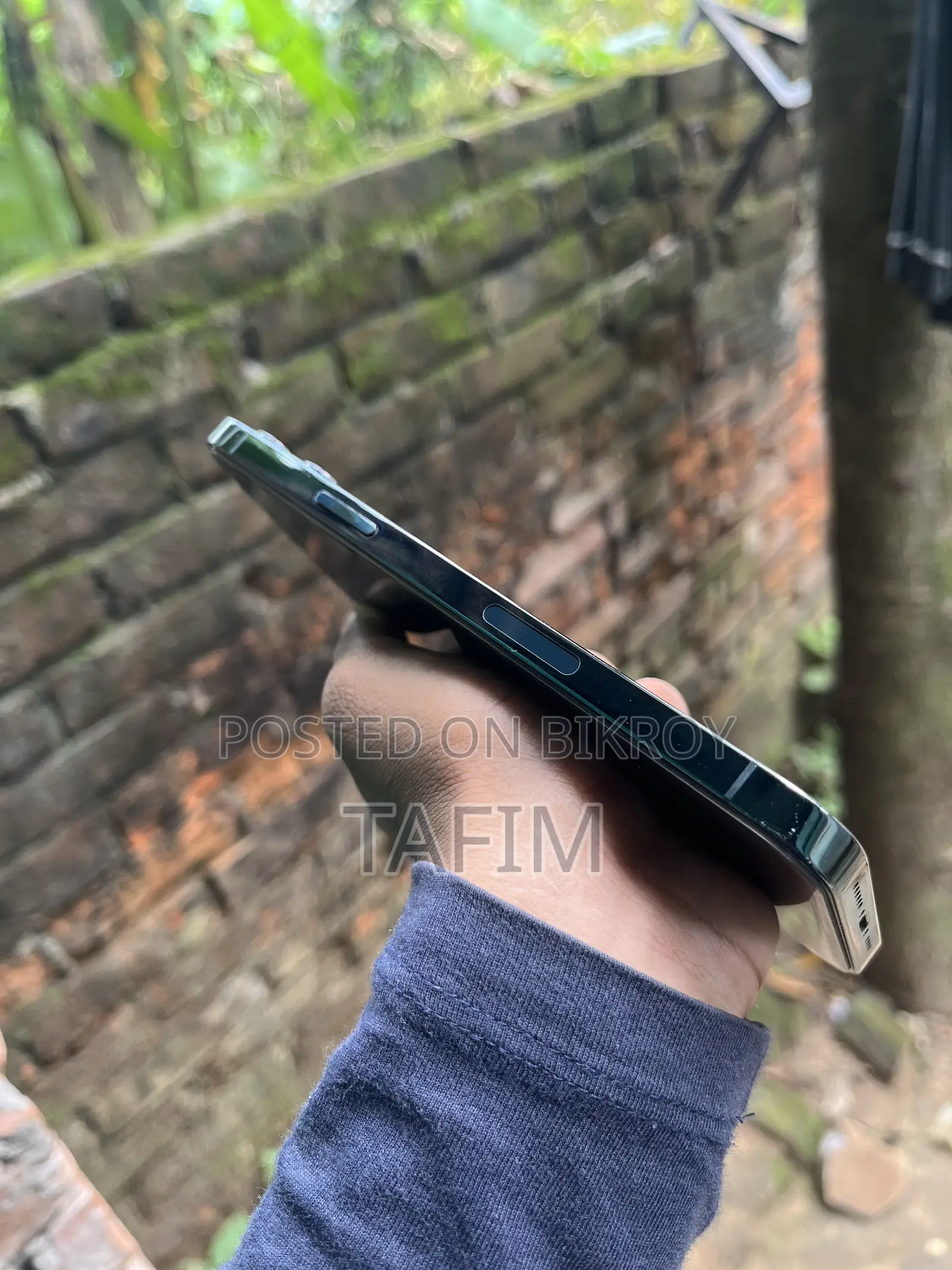 অ্যাপল আইফোন ১২ প্রো ম্যাক্স ২৫৬ জিবি নীল