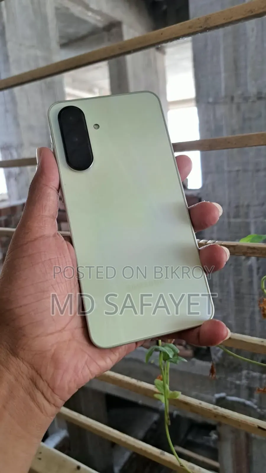 Samsung Galaxy A36 256 GB Yellow