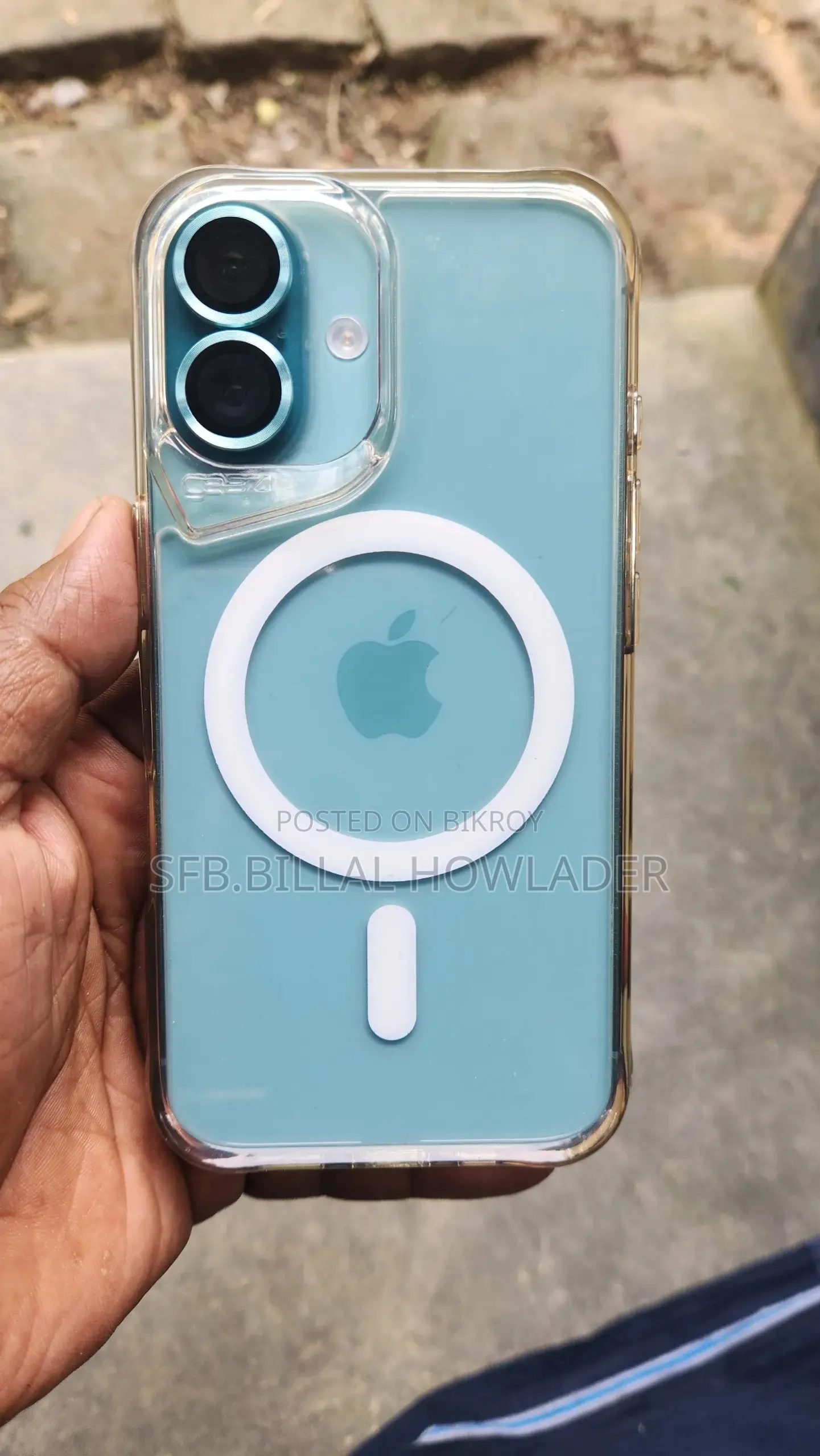 নতুন অ্যাপল আইফোন ১৬ ১২৮ জিবি ব্লু