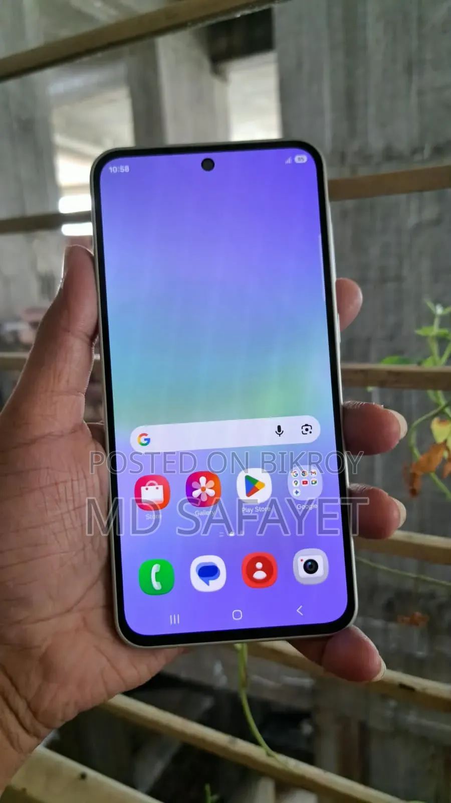 Samsung Galaxy A36 256 GB Yellow