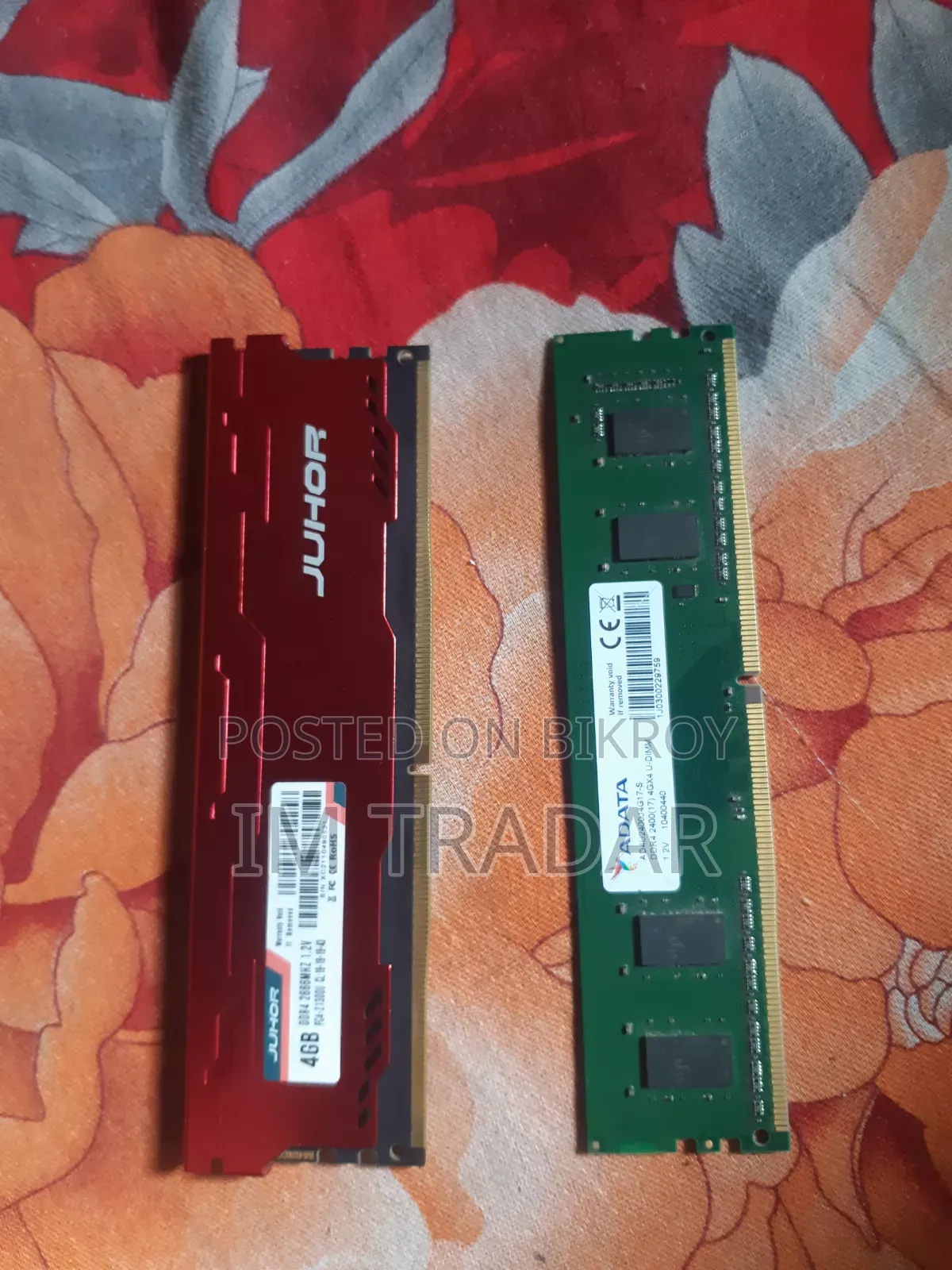 DDR4 4GB (X2)