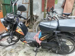 TVS XL 100 2018 Black