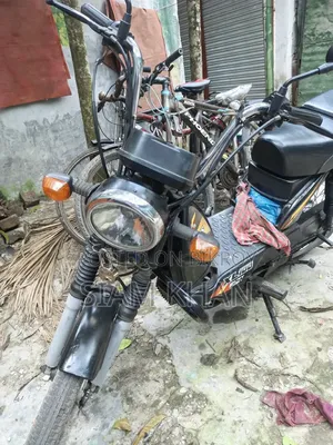 টিভিএস এক্সএল ১০০ ২০১৮ ব্ল্যাক