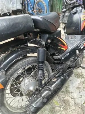 টিভিএস এক্সএল ১০০ ২০১৮ ব্ল্যাক