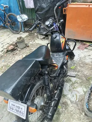 টিভিএস এক্সএল ১০০ ২০১৮ ব্ল্যাক