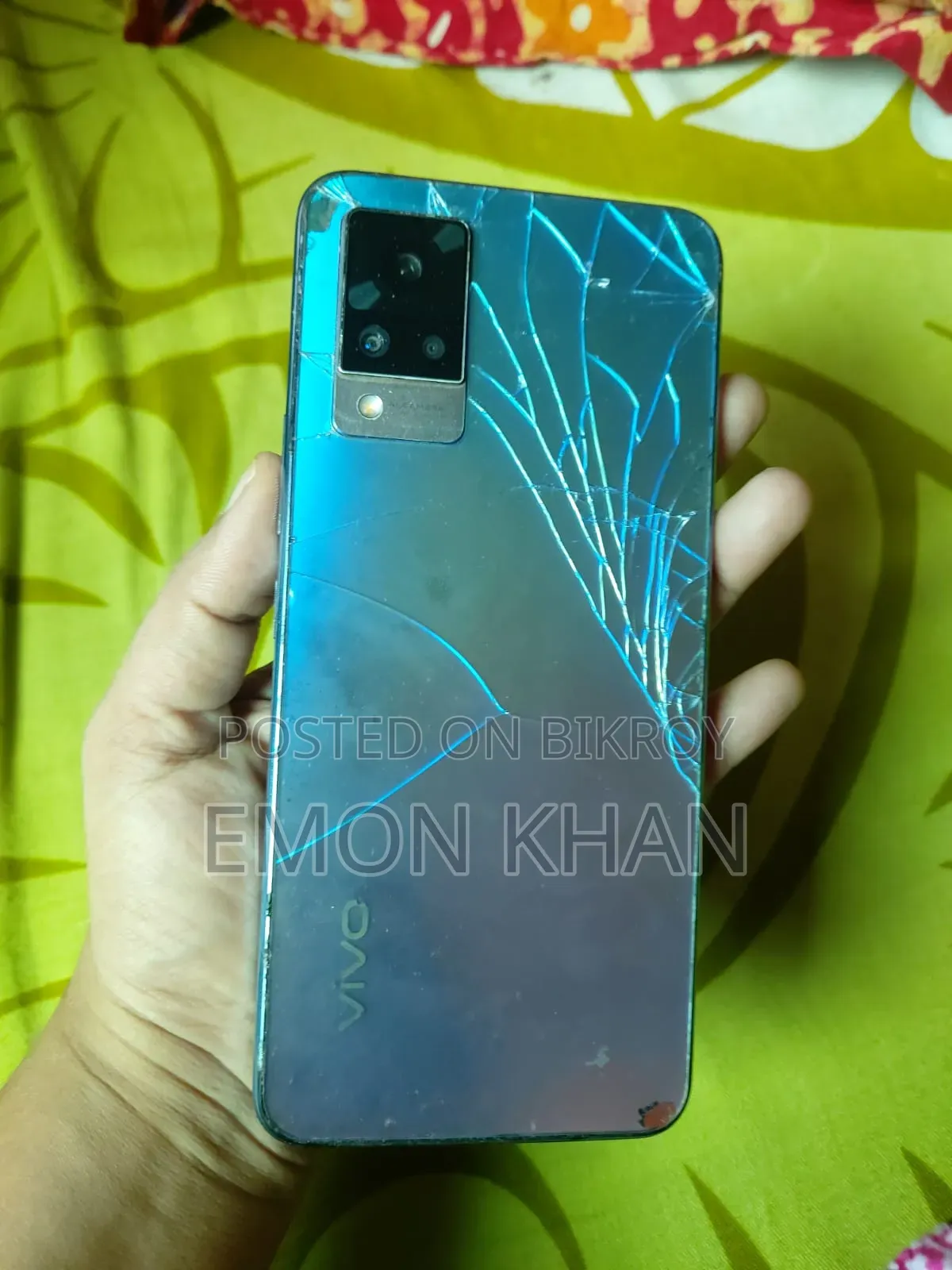 Vivo V21 128 GB Purple