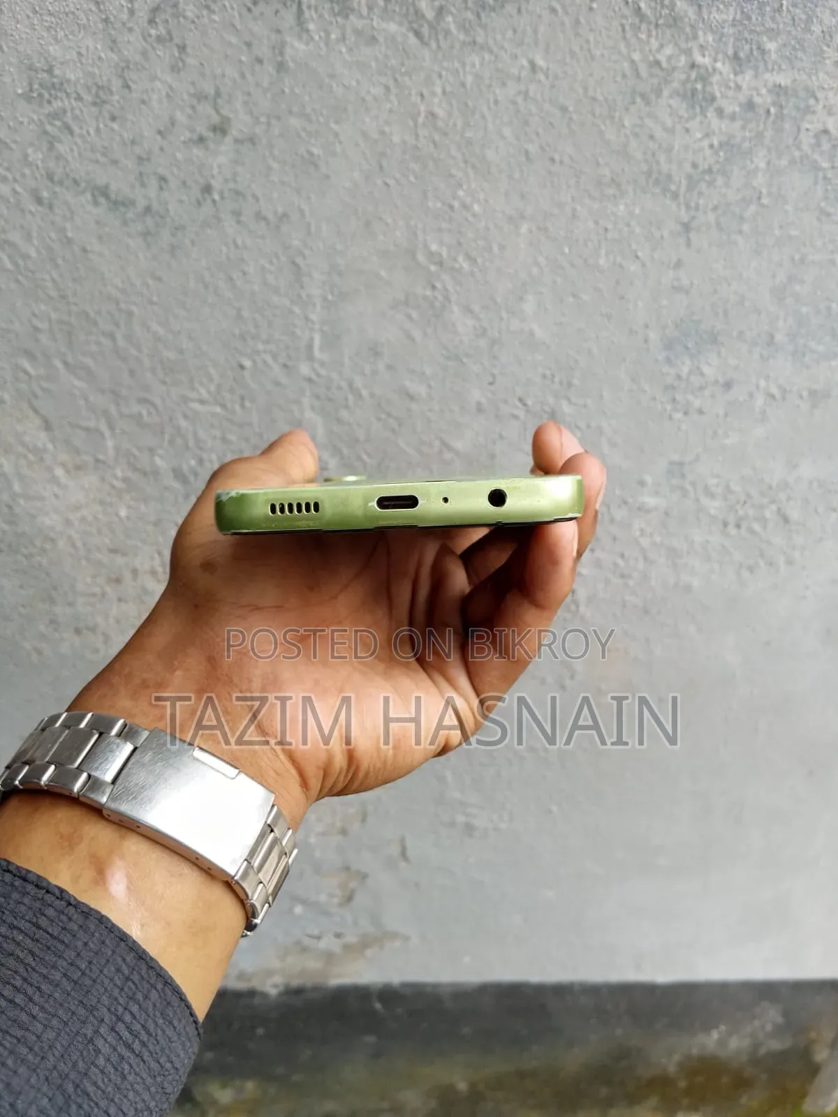 স্যামসাং গ্যালাক্সি এ০৫ ১২৮ জিবি গ্রিন