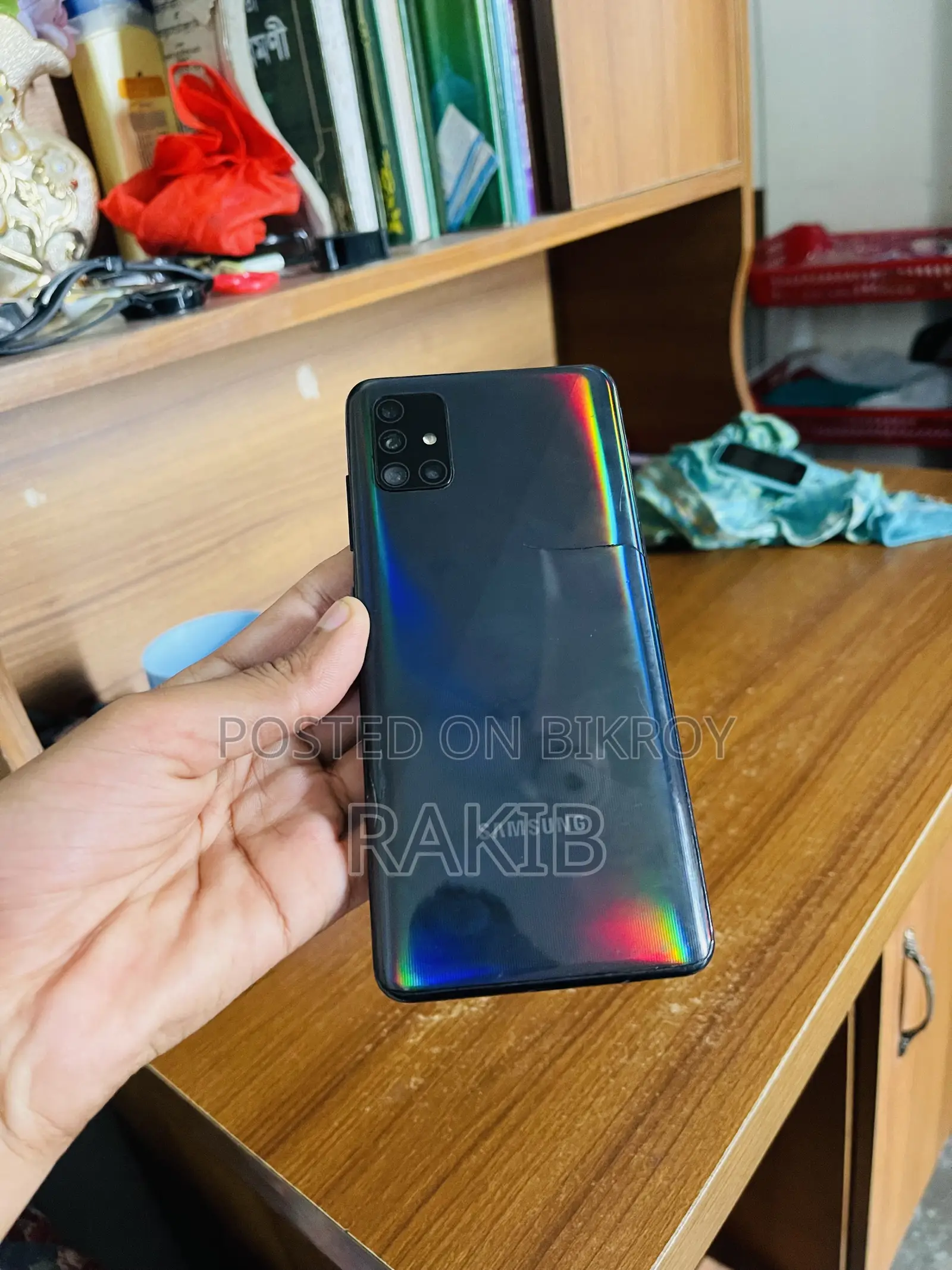 Samsung Galaxy A51 128 GB Blue