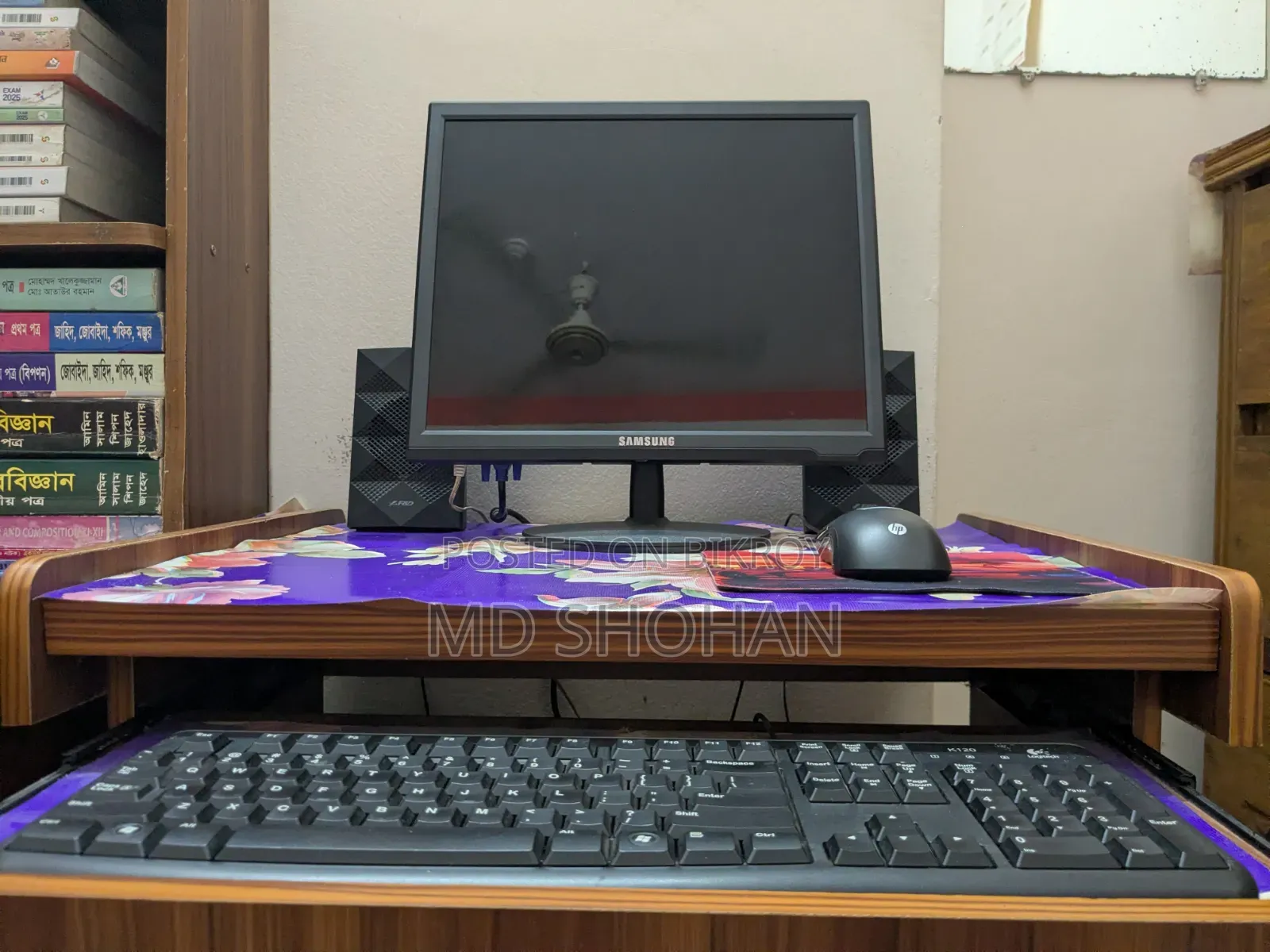 Desktop Computer Dell 2GB RAM Intel Core 2 Quad Hard Disk Drive 128GB