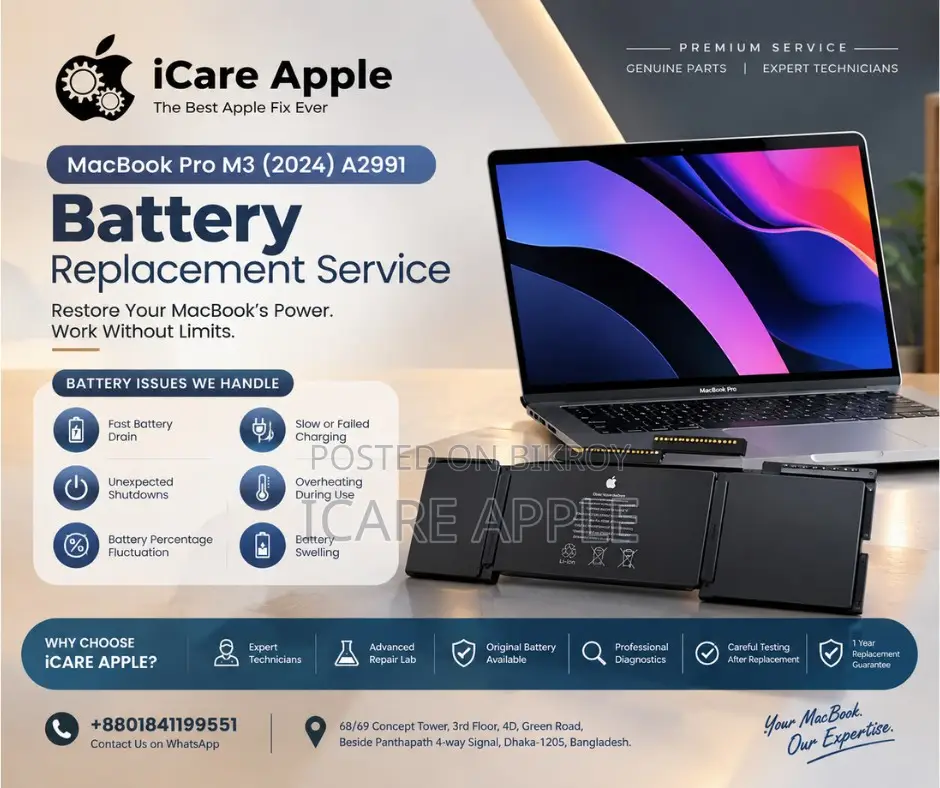 iCare Apple | Apple Device Repair Specialist