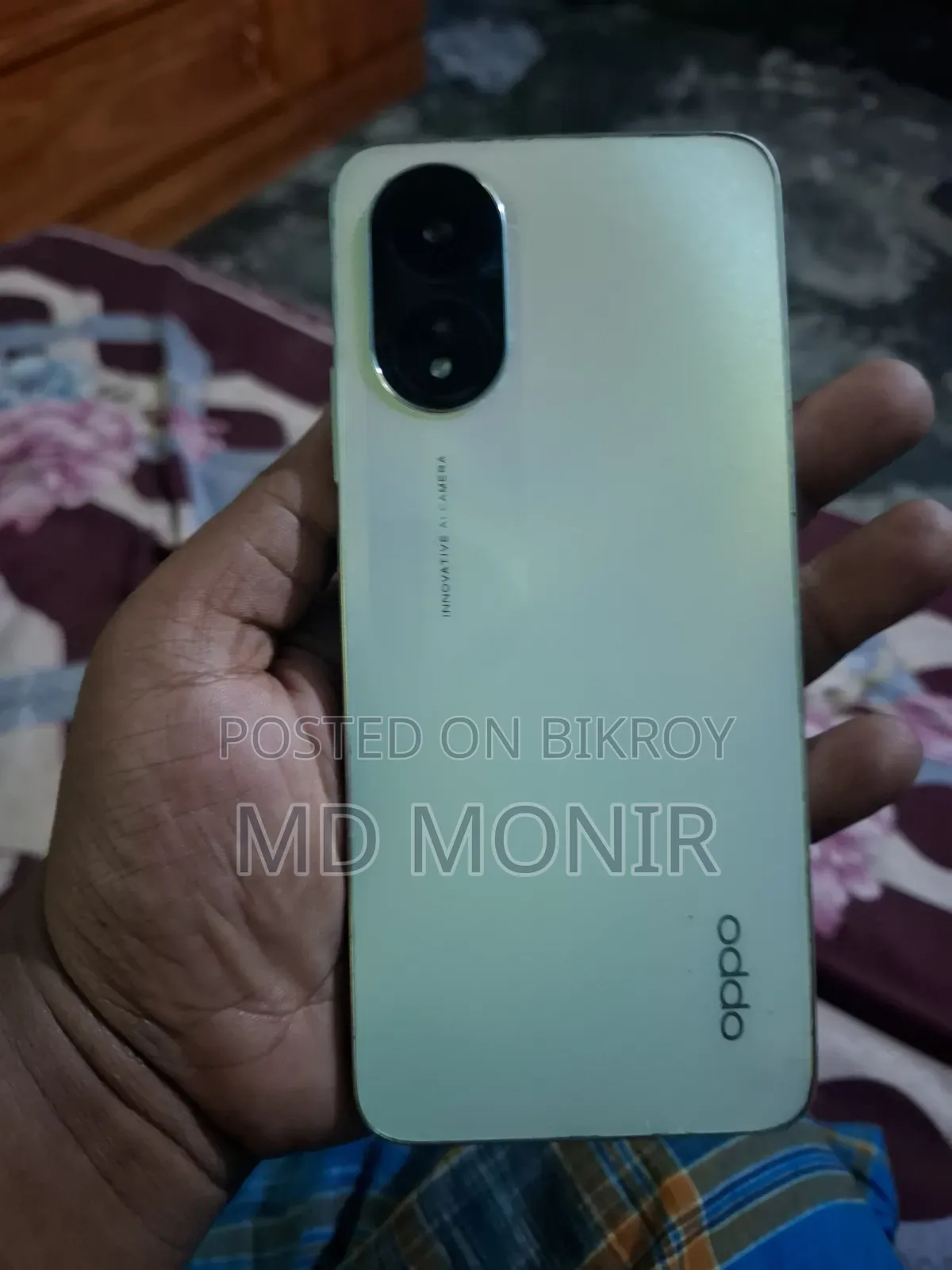 অপ্পো এ৩৮ ১২৮ জিবি গোল্ড