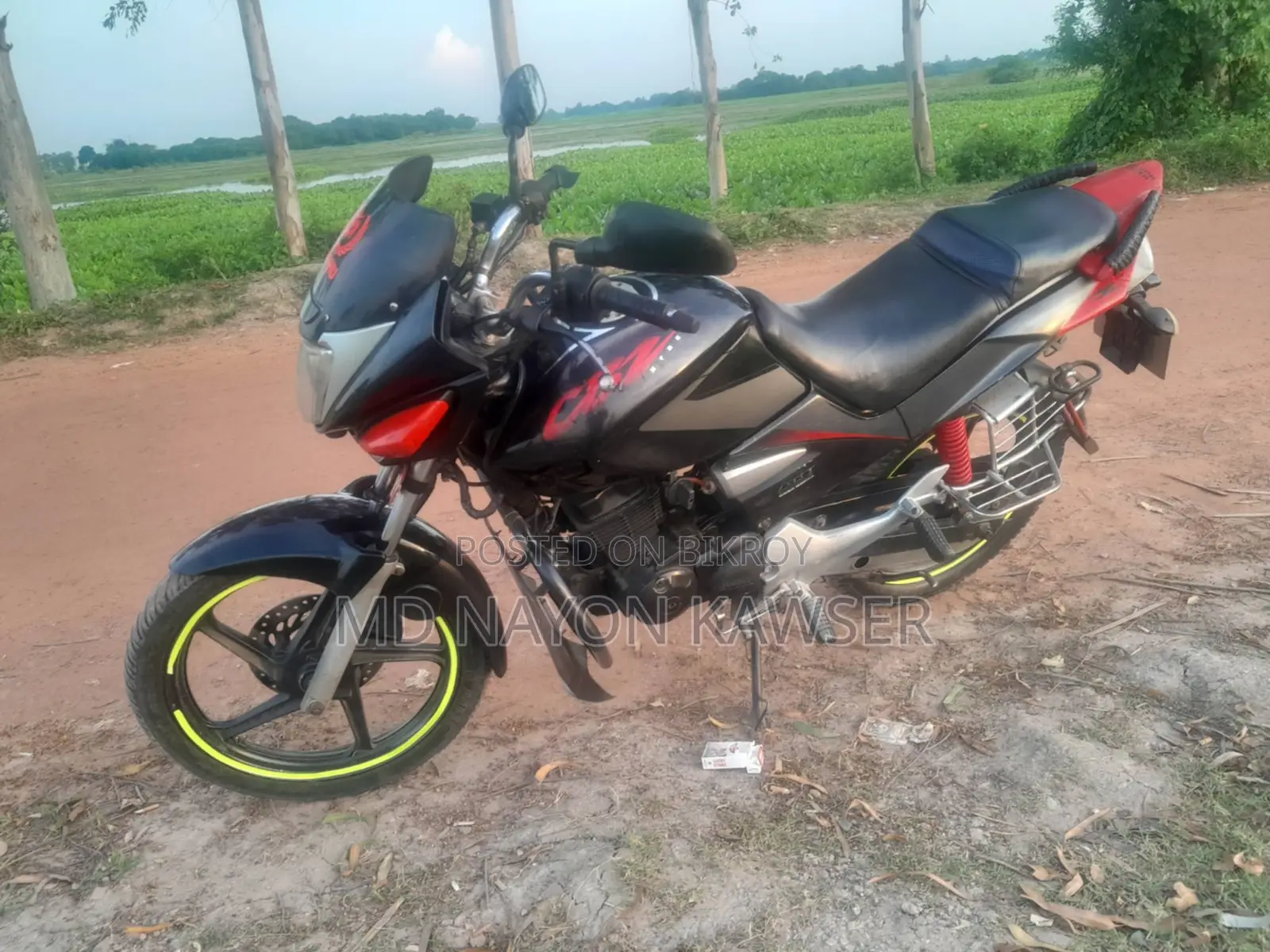 হিরো ২০০৭ কালো
