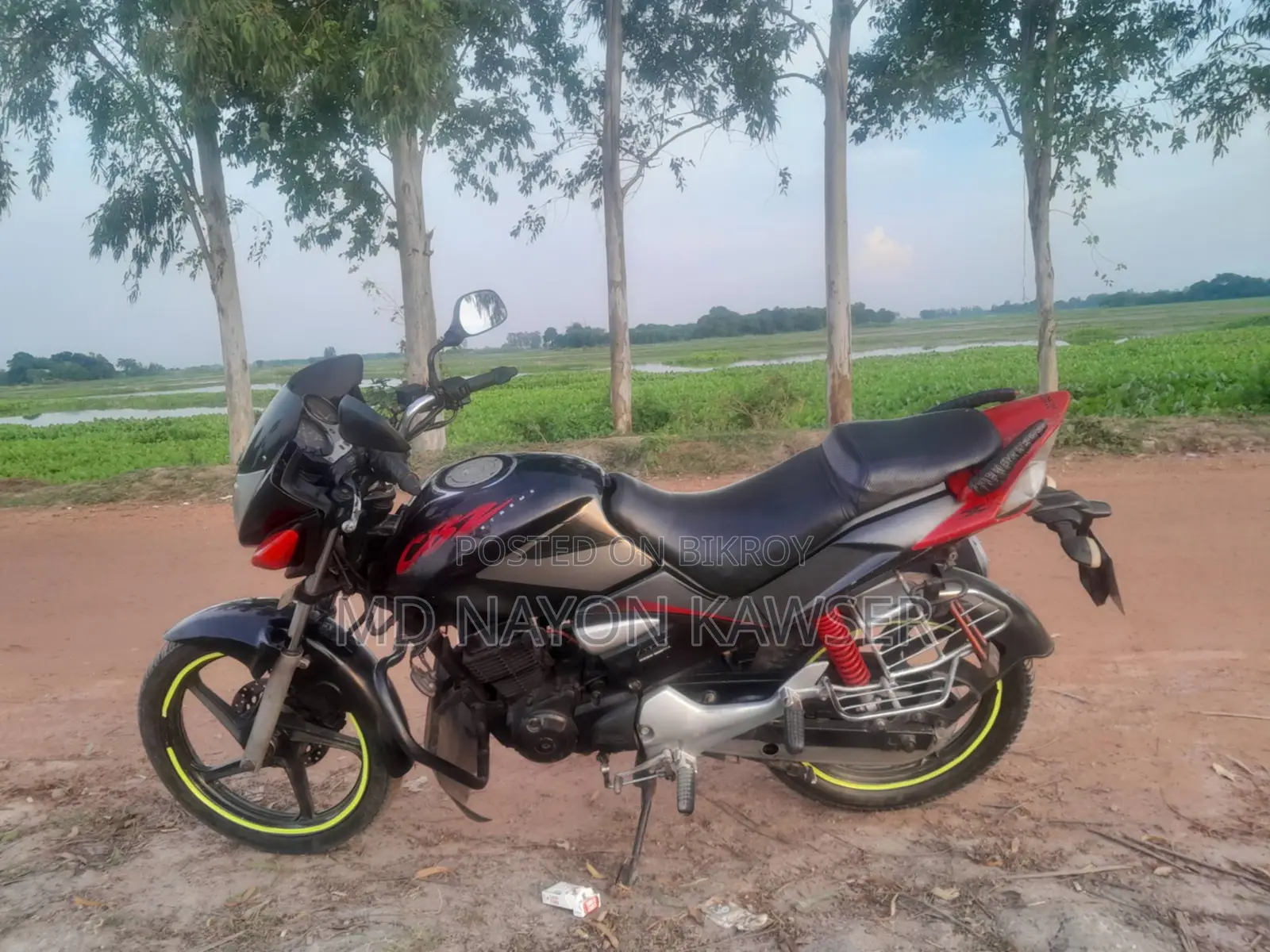 হিরো ২০০৭ কালো