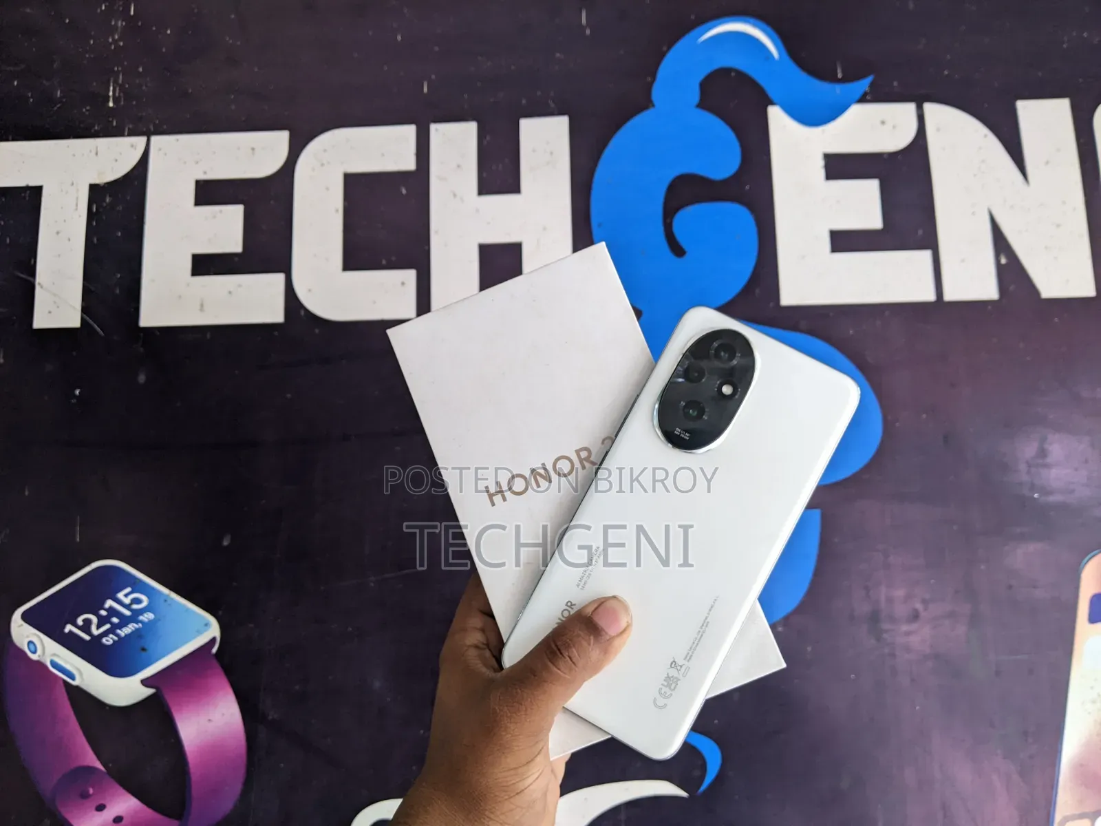 Honor 200 256 GB White