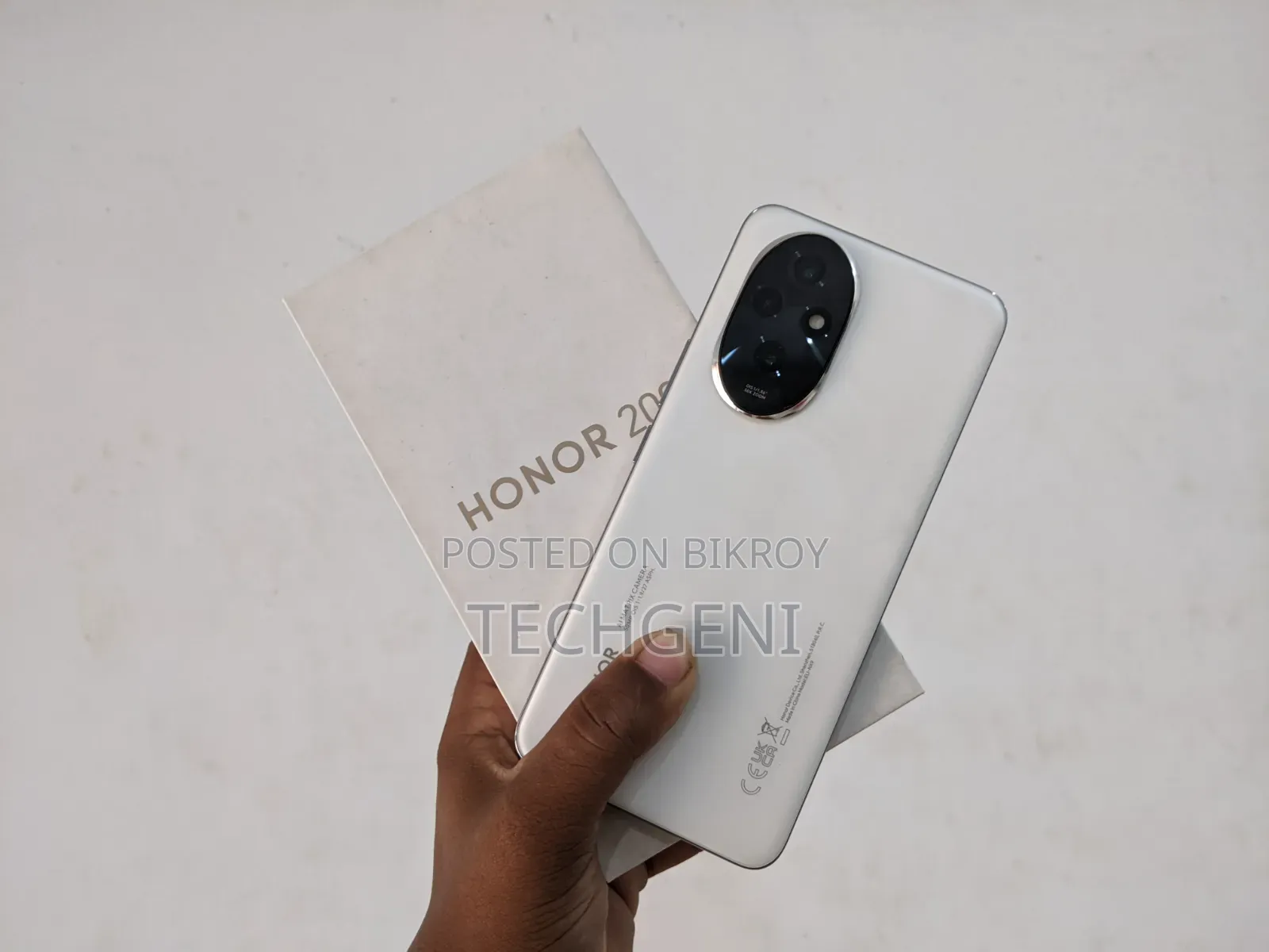 Honor 200 256 GB White