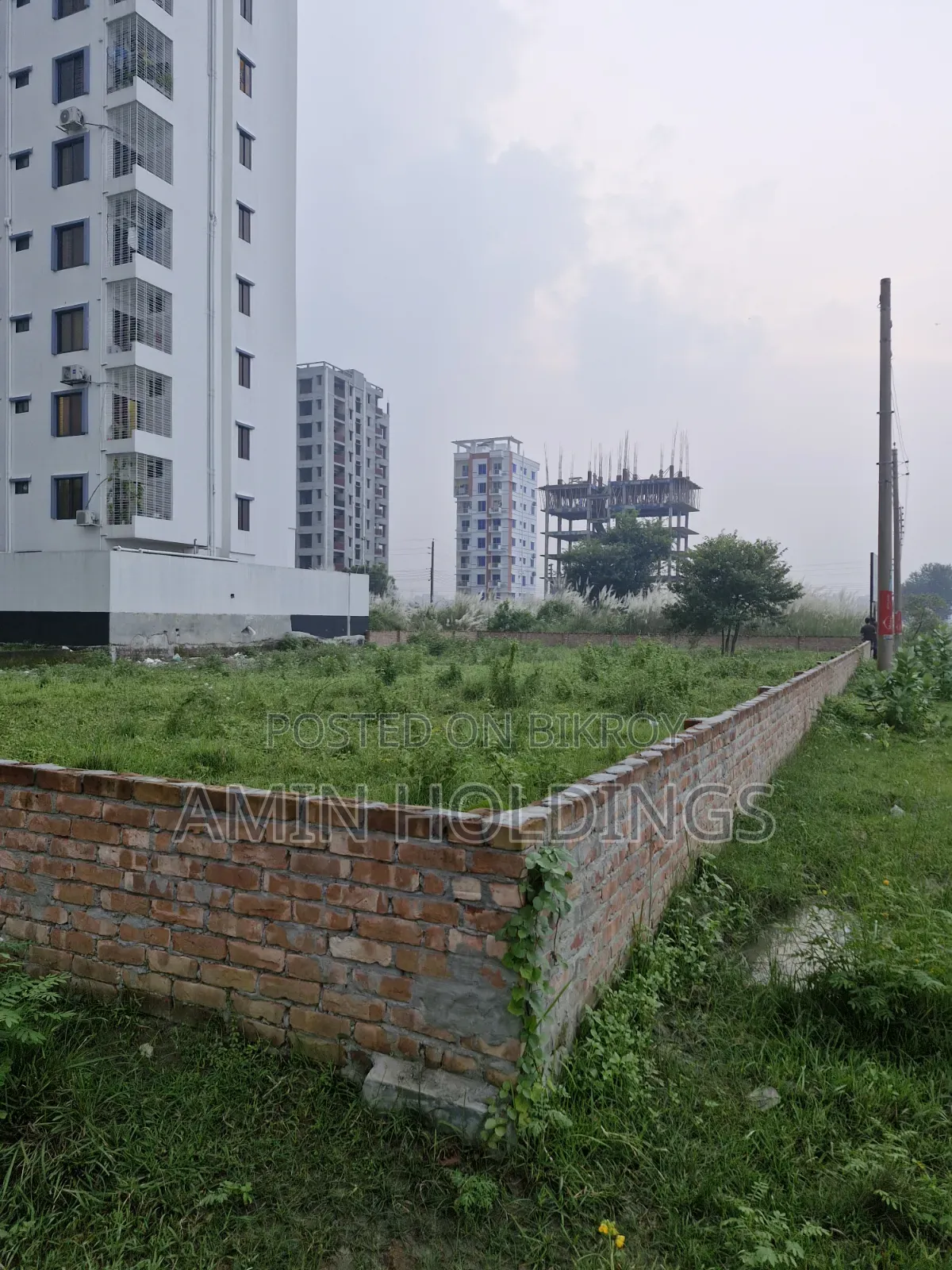 Aftabnagar Block M Sector 1 Avenue 100/50 feet Corner 10 Katha Plot