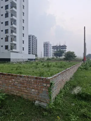 আফতাবনগর ব্লক এম সেক্টর ১ এভিনিউ ১০০/৫০ ফিটের কর্নার ১০ কাঠার প্লট
