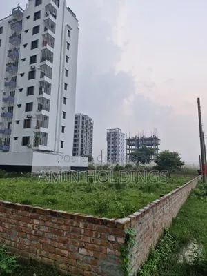 Aftabnagar Block M Sector 1 Avenue 100/50 feet Corner 10 Katha Plot