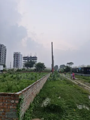 Aftabnagar Block M Sector 1 Avenue 100/50 feet Corner 10 Katha Plot