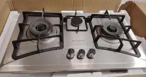3 Burner Gas Stove Almost New