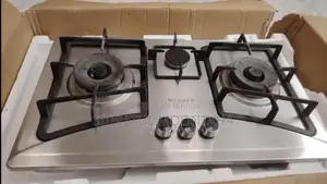 3 Burner Gas Stove Almost New