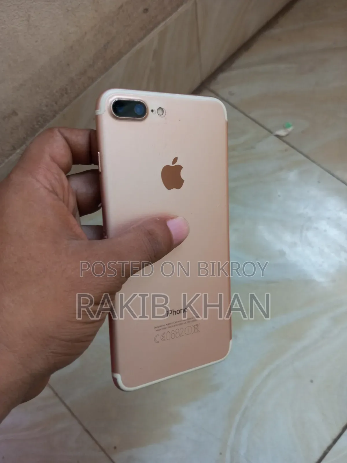 Apple iPhone 7 Plus 128 GB Gold