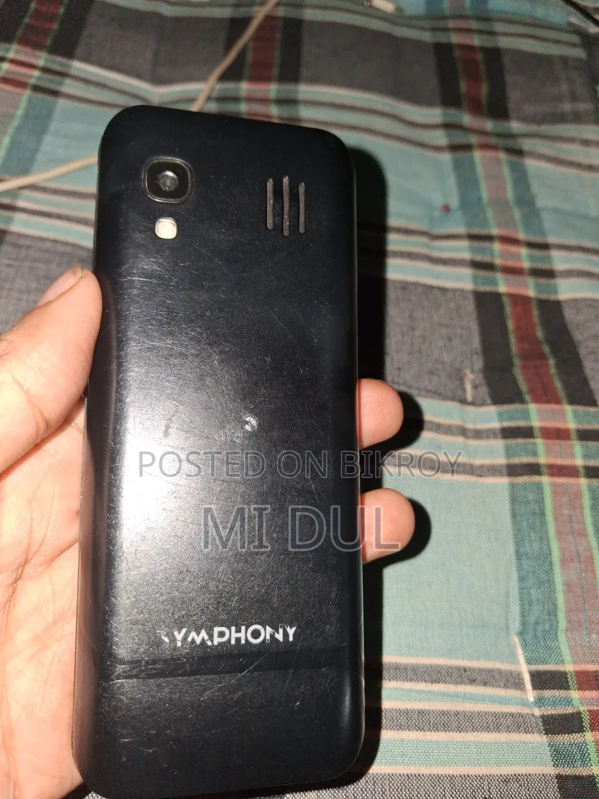 সিম্ফোনি পিডি১ ৪জি ৪ জিবি ব্ল্যাক