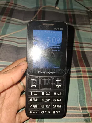 সিম্ফোনি পিডি১ ৪জি ৪ জিবি ব্ল্যাক