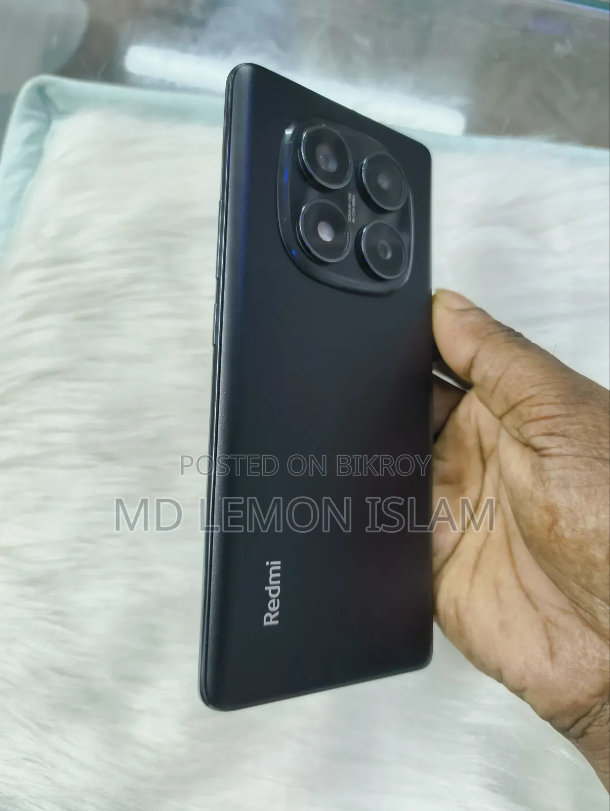 Xiaomi Redmi Note 14 Pro 512 GB Black