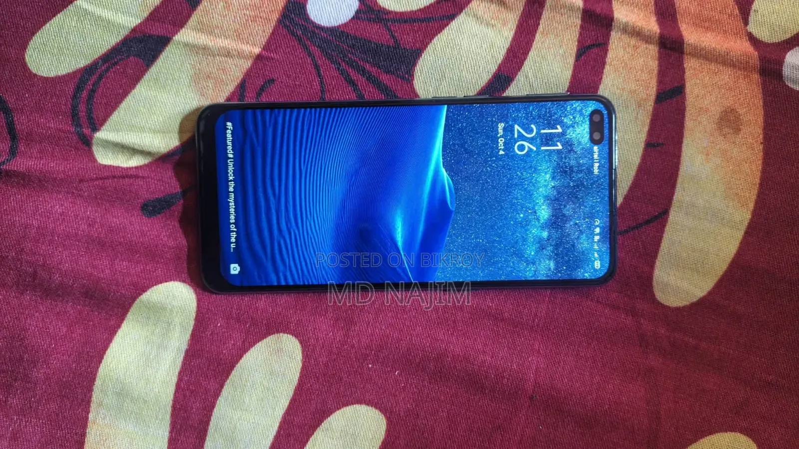 Oppo F17 Pro 128 GB Blue