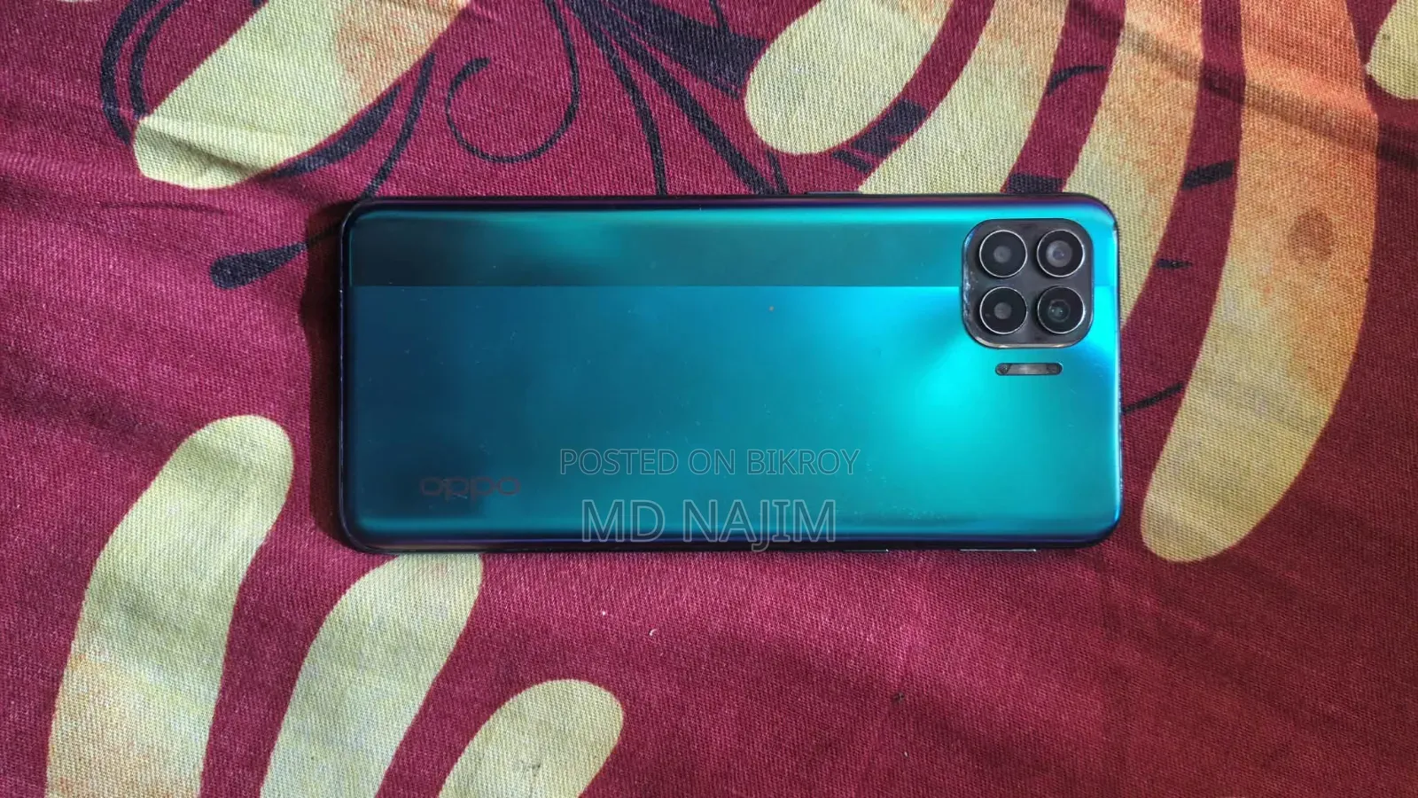 Oppo F17 Pro 128 GB Blue