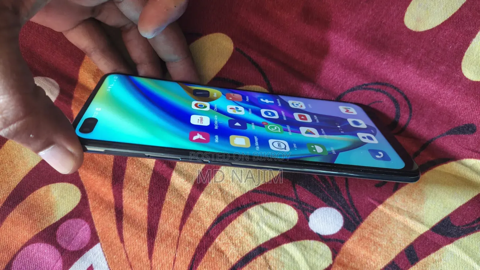 Oppo F17 Pro 128 GB Blue